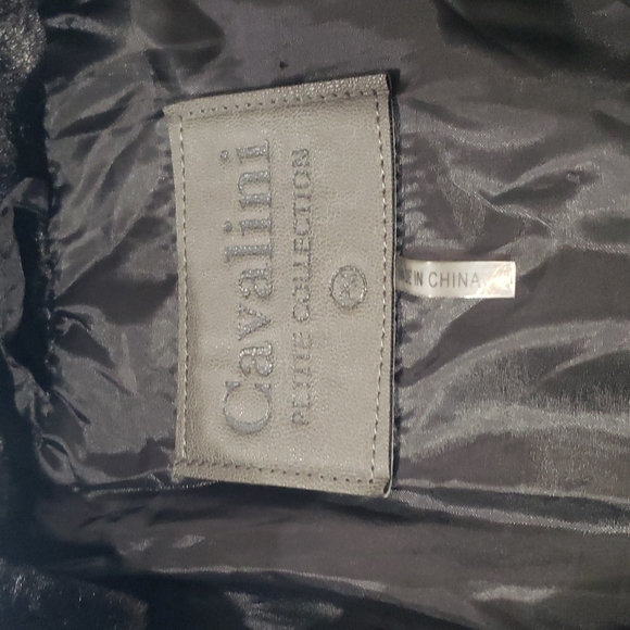 Cavalini Petite Collection Womens Petite Back Faux Fur vest. - Picture 2 of 8